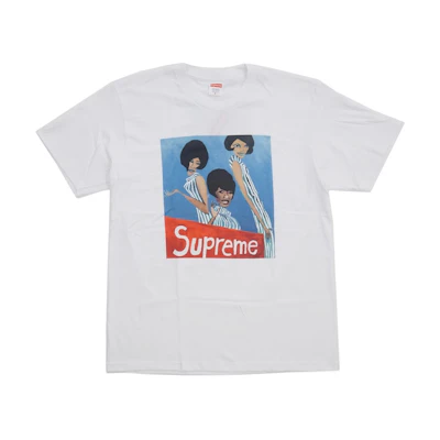 Supreme Group Tee White