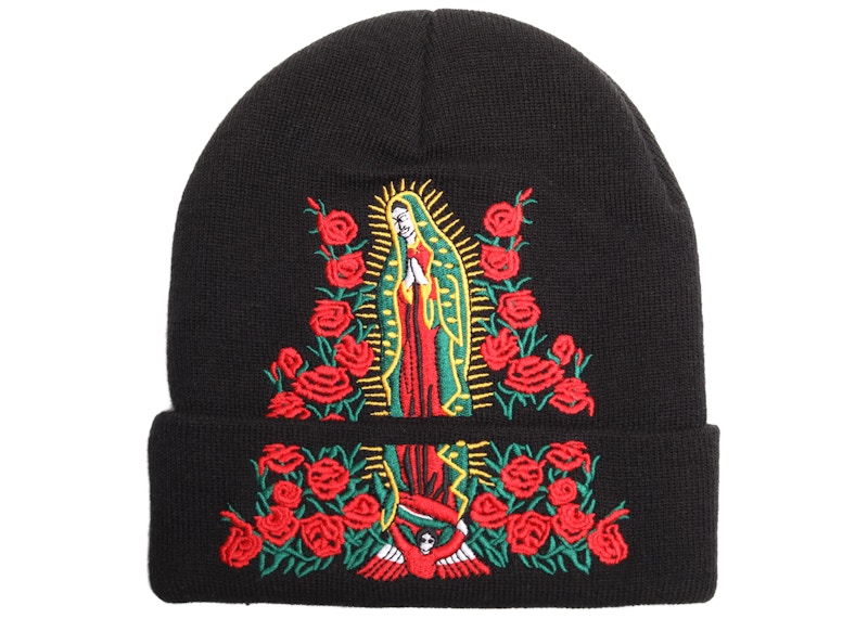 Supreme Guadalupe Beanie Black