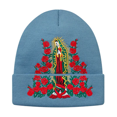 Supreme Guadalupe Beanie Slate