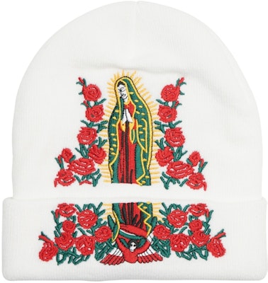 Supreme Gorro Guadalupe Blanco Buy Supreme Gorro Guadalupe Blanco
