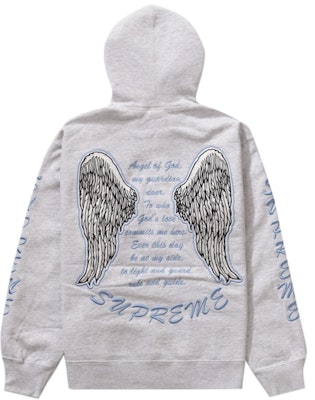 Supreme 卫士连帽衫 灰色 Buy Supreme 卫士连帽衫 灰色