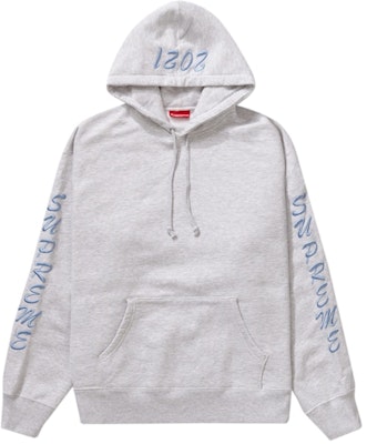 Supreme 卫士连帽衫 灰色 Order Supreme 卫士连帽衫 灰色