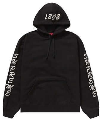 シュプリーム守護パーカー (黒)
Order シュプリーム守護パーカー (黒)