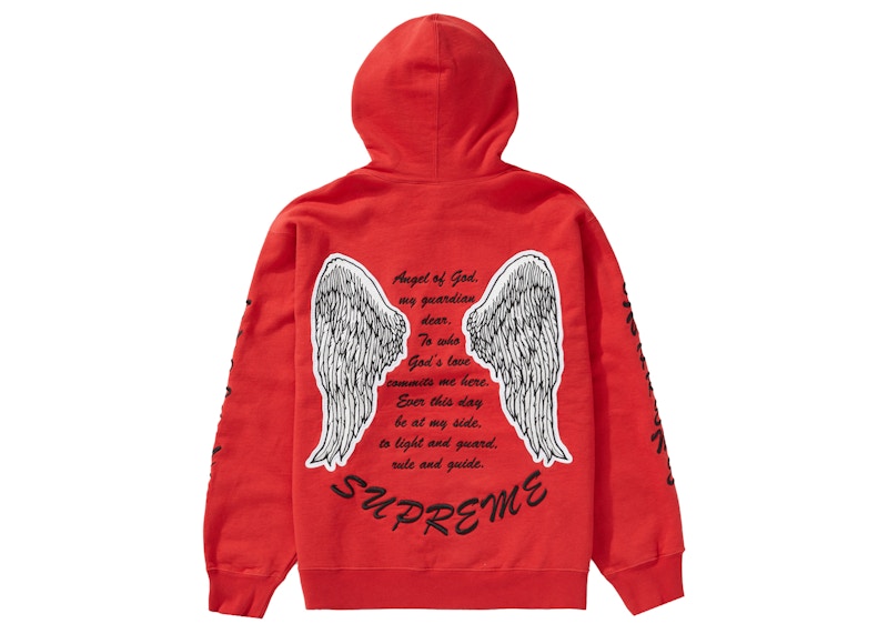 Buy Sudadera con Capucha Supreme Guardian Rojo Quemado