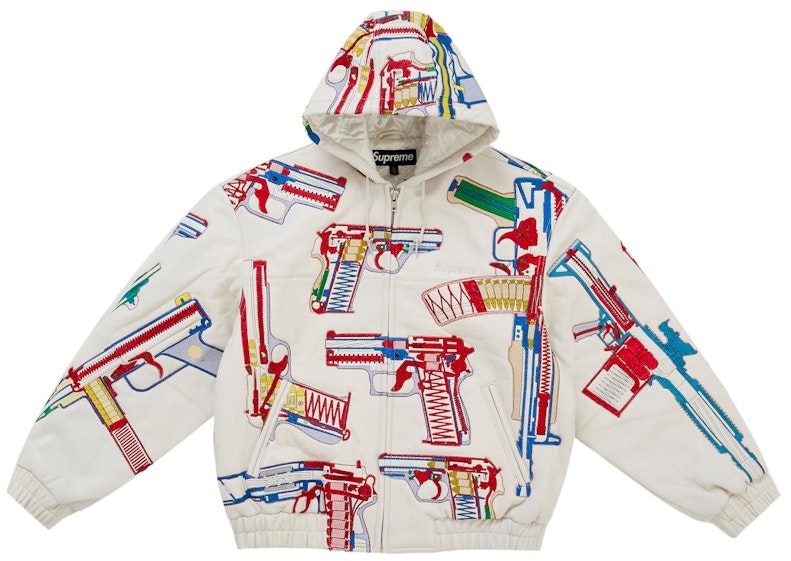 supreme-guns-embroidered-hooded-leather-jacket-white