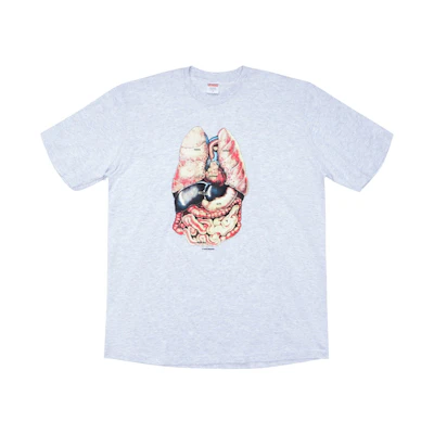 Supreme Guts Tee Ash Grey