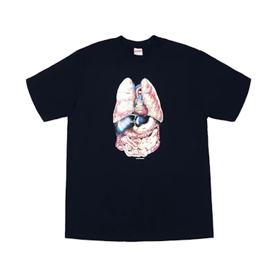 Supreme Guts Tee Black