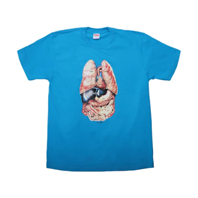 Supreme Guts Tee Bright Blue