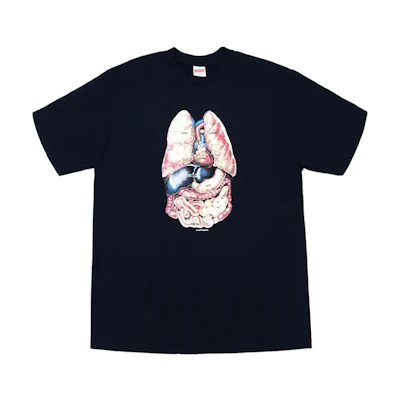 Supreme Guts Tee Navy