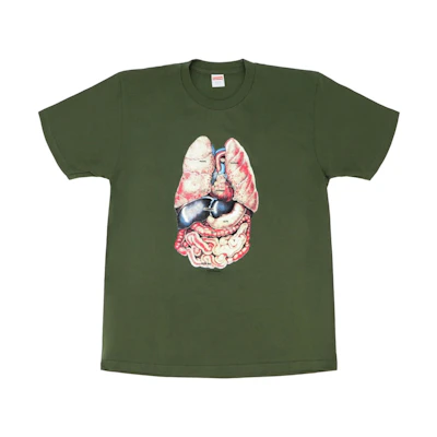 Supreme Guts Tee Olive