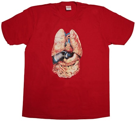 Baju T Supreme Guts Merah Buy Baju T Supreme Guts Merah