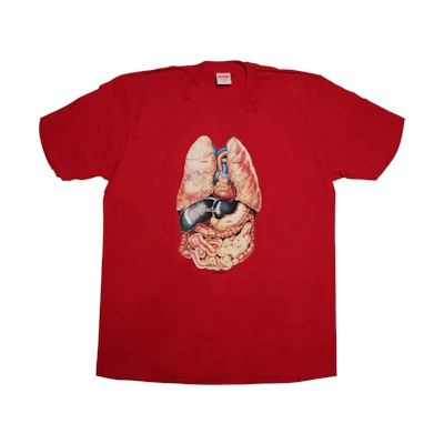 Supreme Guts Tee Red