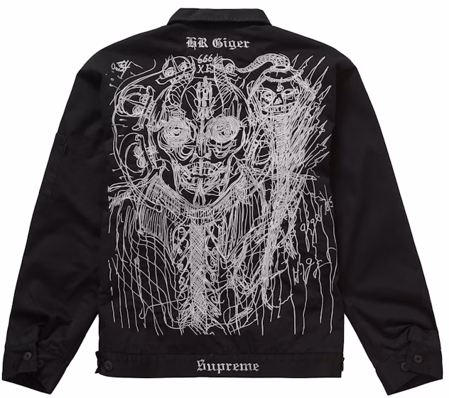 supreme-h-r-giger-embroidered-work-jacket-black