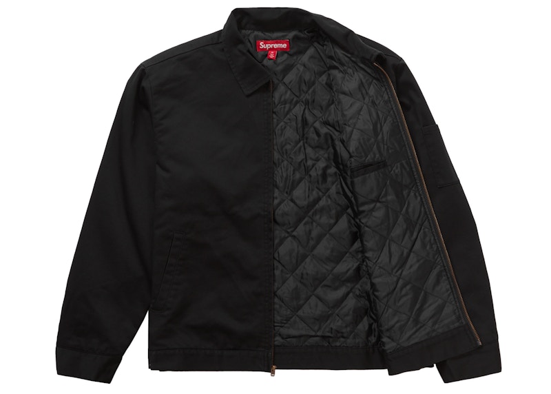 Order Supreme×ギーガー 刺繍ワークJKT (黒)
