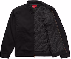 Order Supreme H.R. Giger Embroidered Work Jacket Black