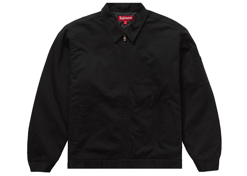 Lookbook Supreme×ギーガー 刺繍ワークJKT (黒)
