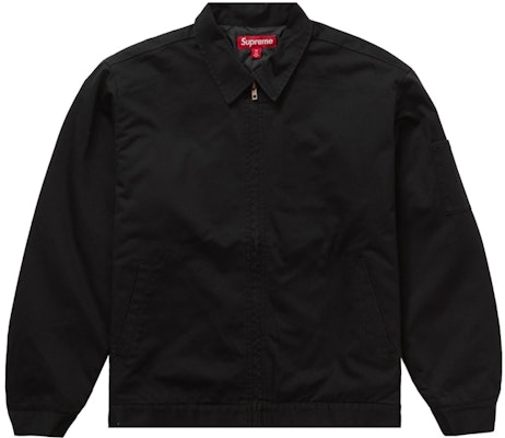 Supreme×ギーガー 刺繍ワークJKT (黒)
Lookbook Supreme×ギーガー 刺繍ワークJKT (黒)