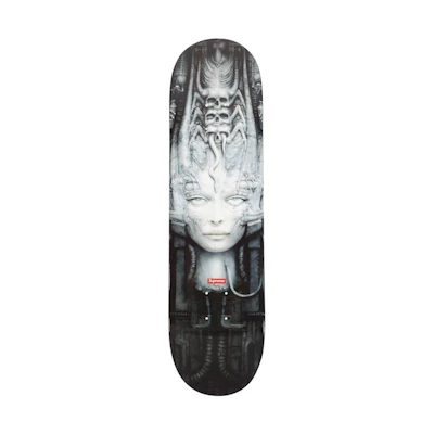 Supreme H.R. Giger Li II Skateboard Deck Multi