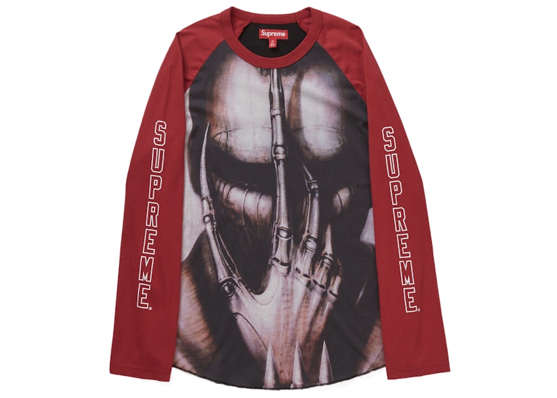 トップス supreme L/S Pocket Tee Red Tribal Camo Supreme L/S Pocket