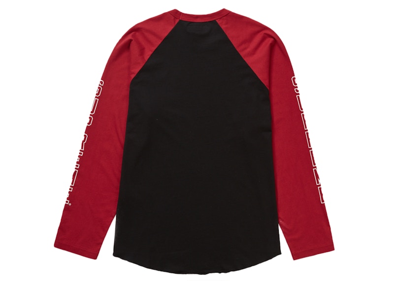 Supreme H.R. Giger Raglan L/S Top Cardinal 圖 2