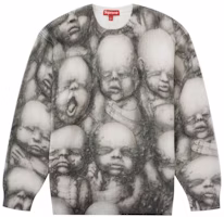 Supreme H.R. Giger Sweater Multicolor Supreme H.R. Giger Sweater Multicolor