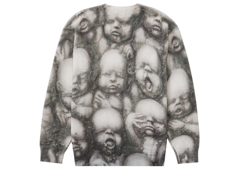 Order Suéter Multicolor Supreme H.R. Giger