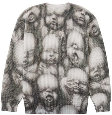 Suéter Multicolor Supreme H.R. Giger Order Suéter Multicolor Supreme H.R. Giger