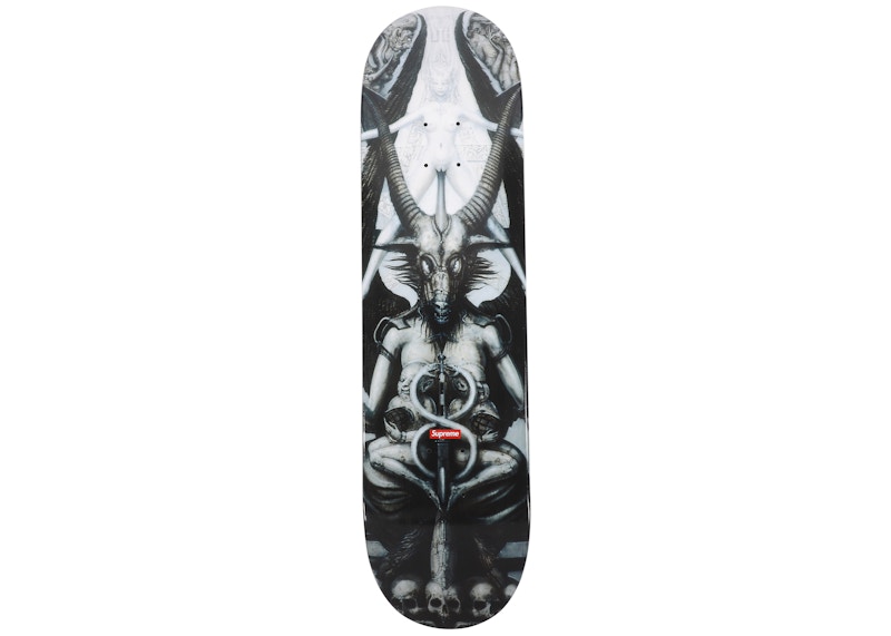 Buy Supreme H.R. Giger The Spell IV Tabla de Skate Multicolor