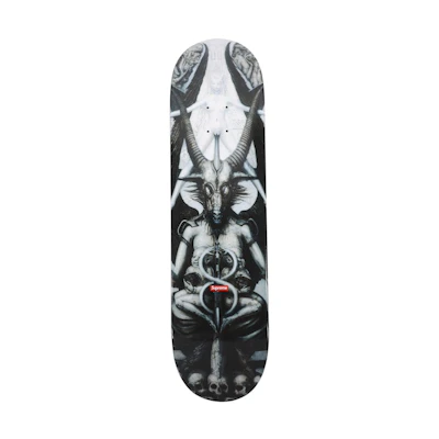 Supreme H.R. Giger The Spell IV Skateboard Deck Multi