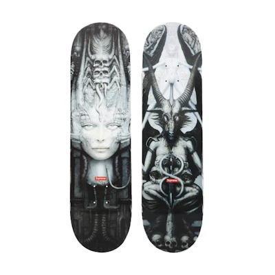 Supreme H.R Giger Li II & The Spell IV Skateboard Deck Multi Set