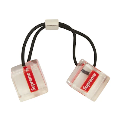 Supreme Hair Bobbles Clear