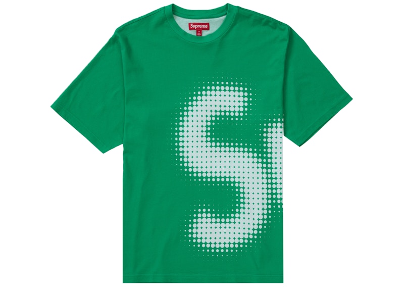 Supreme Halftone S/S Top Bright Green