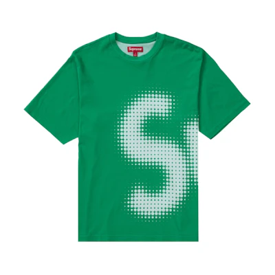 Supreme Halftone S/S Top Bright Green