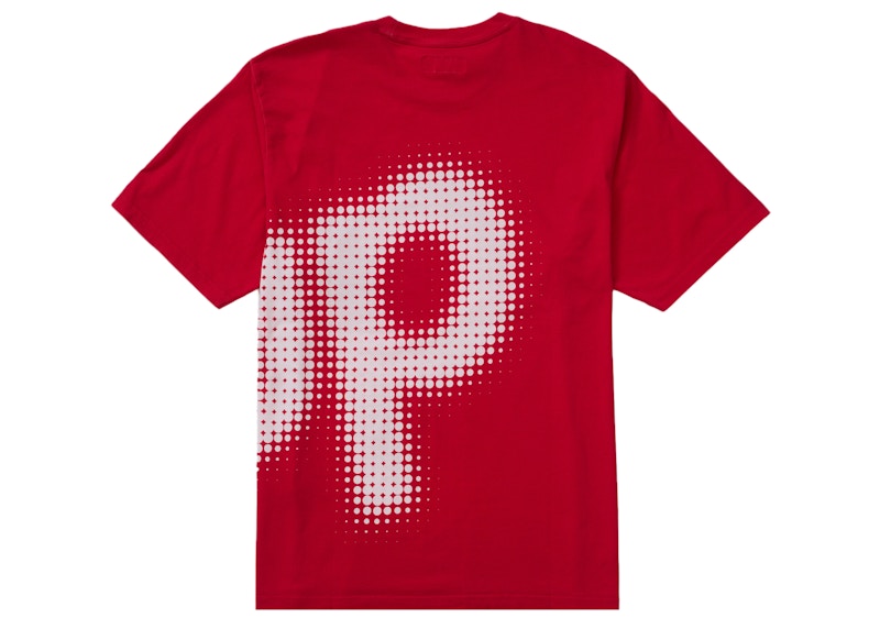 Supreme Halftone S/S Top Red 圖 2