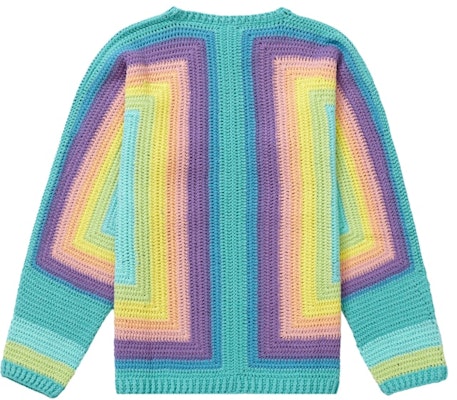 Supreme Hand Crocheted Sweater 'Multicolor' Order Supreme Hand Crocheted Sweater 'Multicolor'