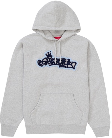 supreme-handstyle-hooded-sweatshirt-heather-grey