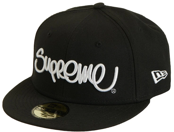 supreme-handstyle-new-era-black