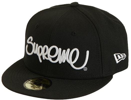 Supreme Handstyle New Era Black Buy Supreme Handstyle New Era Black