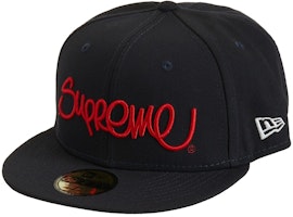 Supreme Handstyle New Era Navy Supreme Handstyle New Era Navy