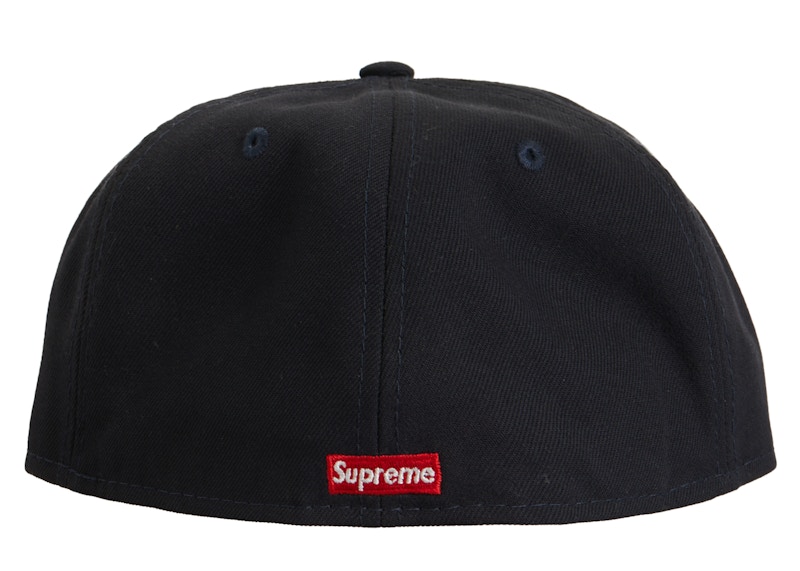 Supreme Handstyle New Era Navy 圖 2