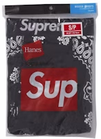 Order Calzoncillos Supreme Hanes Bandana (Pack 2) Negros