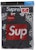 Supreme Hanes Bandana Boxer Briefs (2 Pack) Black