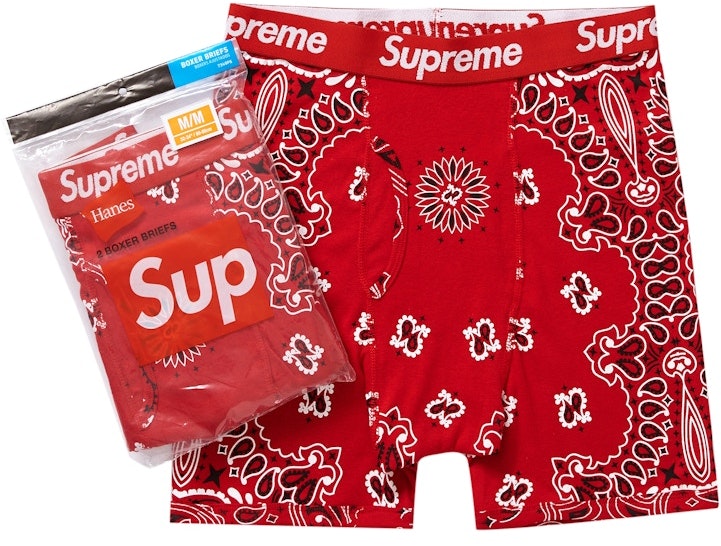 supreme-hanes-bandana-boxer-briefs-2-pack-red