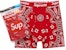 Supreme Hanes Bandana Boxer Briefs (2 Pack) Red