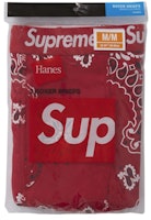 슈프림 헤인즈 반다나 드로즈 (2매입) 레드
Order 슈프림 헤인즈 반다나 드로즈 (2매입) 레드