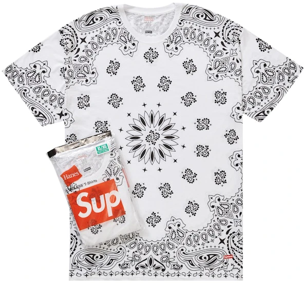supreme-hanes-bandana-tagless-tees-2-pack-white