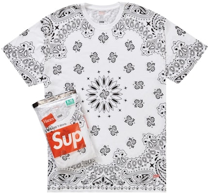 Supreme Hanes Bandana Baju Tanpa Tag (2 Helai) Putih Buy Supreme Hanes Bandana Baju Tanpa Tag (2 Helai) Putih