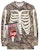 Supreme Hanes Bones Thermal Crew 1 Pack Woodland Camo