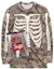 Buy Supreme Hanes Bones Thermal Crew 1 Pack Woodland Camo