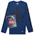 Supreme Hanes Bones Thermal Crew (1 Pack) Blue